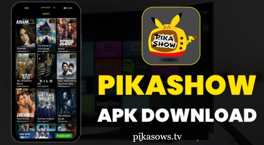 Install PikaShow APK to watch movies, shows, and live sports