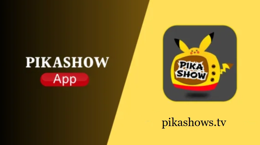 PikaShow app user interface with entertainment categories